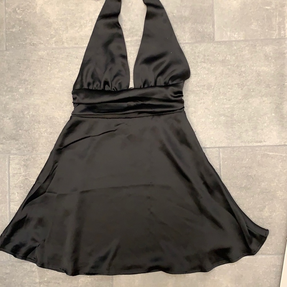 Garage black dress